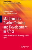 Mathematics Teacher Training and Development in Africa