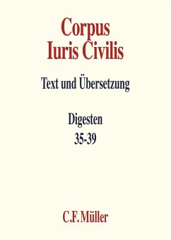 Cover Corpus Iuris Civilis VI