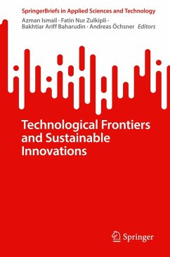 Cover Technological Frontiers and Sustainable Innovations