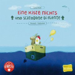 Eine Kiste Nichts. Kinderbuch Deutsch-Italienisch - Hesse, Lena