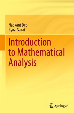 Cover Introduction to Mathematical Analysis