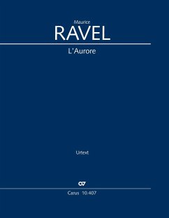 L'Aurore (Klavierauszug) - Ravel, Maurice