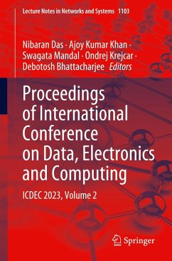 Proceedings of International Conference on Data, Electronics and Computing