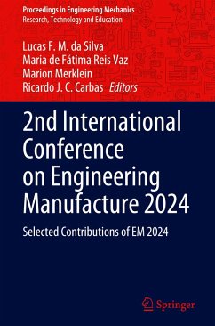 Cover 2nd International Conference on Engineering Manufacture 2024