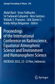 Proceedings of the International Conference on Radioscience, Equatorial Atmospheric Science and Environment and Humanosphere Science