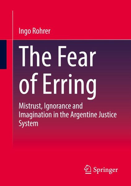 The Fear of Erring The Fear of Erring