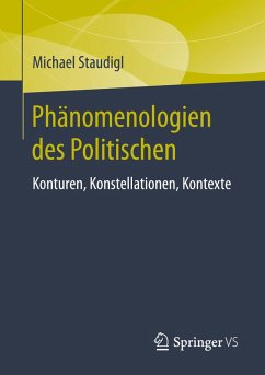 Cover Phänomenologien des Politischen