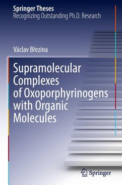 Cover Supramolecular Complexes of Oxoporphyrinogens with Organic Molecules