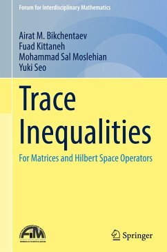 Cover Trace Inequalities