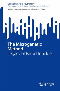 The Microgenetic Method - Puche-Navarro, Rebeca;César Ossa, Julio