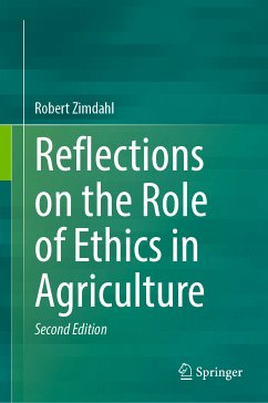 Reflections on the Role of Ethics in Agriculture (eBook, PDF) - Zimdahl, Robert