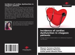 Incidence of cardiac dysfunction in chagasic patients - Fonseca Dantas, Mayara;Menezes, Cláudia Ribeiro;Paes, Carlos Jaime Oliveira