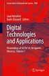 Digital Technologies and Applications - Bild 1