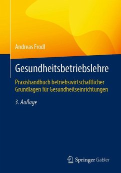 Cover Gesundheitsbetriebslehre (eBook, PDF)