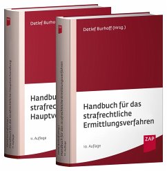 Cover Paket Handbuch für das strafrechtliche Ermittlungsverfahren und Handbuch für die strafrechtliche Hauptverhandlung