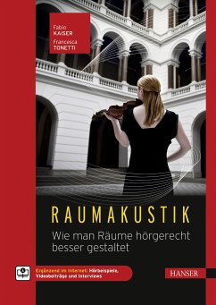 Raumakustik (eBook, PDF) - Kaiser, Fabio; Tonetti, Francesca