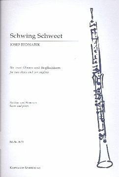 Cover Schwing Schweet für 2 Oboen und Englischhorn Partitur und Stimmen