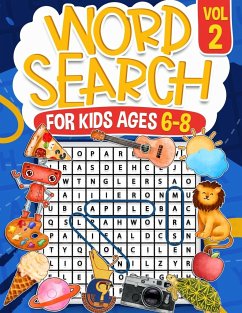 Word Search for Kids Ages 6-8 Volume 2 - Publishing, Rr