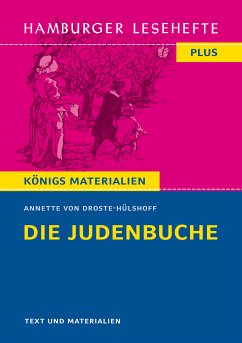 Die Judenbuche (Textausgabe) (eBook, ePUB) - Droste-Hülshoff, Annette von