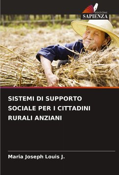 SISTEMI DI SUPPORTO SOCIALE PER I CITTADINI RURALI ANZIANI - Joseph Louis J., Maria