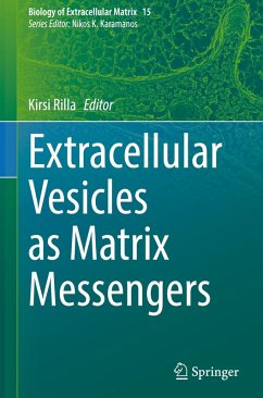 Cover Extracellular Vesicles as Matrix Messengers