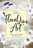 Floral Line Art (eBook, ePUB) Floral Line Art (eBook, ePUB)