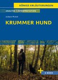 Krummer Hund von Juliane Pickel - Textanalyse und Interpretation (eBook, PDF)