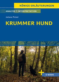 Krummer Hund von Juliane Pickel - Textanalyse und Interpretation (eBook, PDF) - Hasenbach, Sabine; Pickel, Juliane