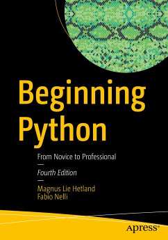 Beginning Python (eBook, PDF) - Hetland, Magnus Lie; Nelli, Fabio