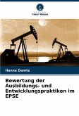 Bewertung der Ausbildungs- und Entwicklungspraktiken im EPSE