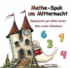 Cover Mathe-Spuk um Mitternacht - Gespenstisch gut zählen lernen