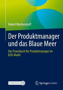 Cover Der Produktmanager und das Blaue Meer