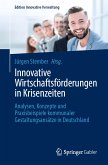 Innovative Wirtschaftsförderungen in Krisenzeiten (eBook, PDF)