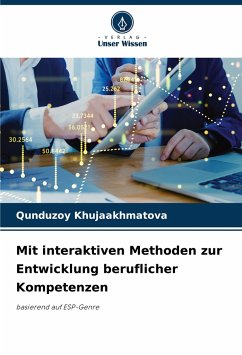 Mit interaktiven Methoden zur Entwicklung beruflicher Kompetenzen - Khujaakhmatova, Qunduzoy