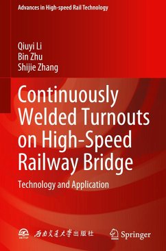 Cover Continuously Welded Turnouts on High-Speed Railway Bridge