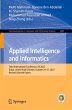 Applied Intelligence and Informatics - Bild 1