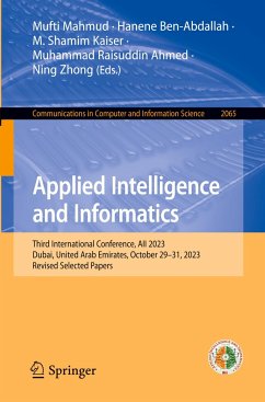 Applied Intelligence and Informatics