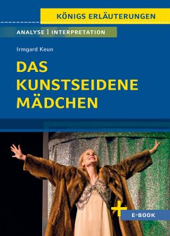 Das kunstseidene Mädchen von Irmgard Keun - Textanalyse und Interpretation (eBook, PDF) - Keun, Irmgard