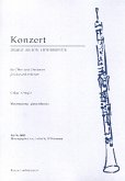 Konzert C-Dur für Oboe und Orchester für Oboe und Klavier