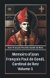 Memoirs of Jean Francois Paul de Gondi,... - Bild 1