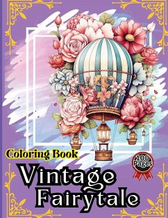 Vintage Fairytale Coloring Book - Peter