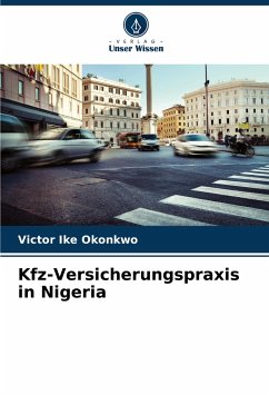 Kfz-Versicherungspraxis in Nigeria - Ike Okonkwo, Victor