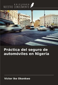 Práctica del seguro de automóviles en Nigeria - Ike Okonkwo, Victor