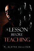 A Lesson Before Teaching