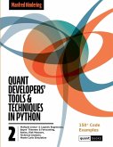 Quant Developers' Tools and Techniques