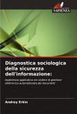 Diagnostica sociologica della sicurezza dell'informazione: