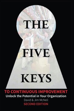 The Five Keys to Continuous Improvement - Mcneil, David; Mcneil, Jim