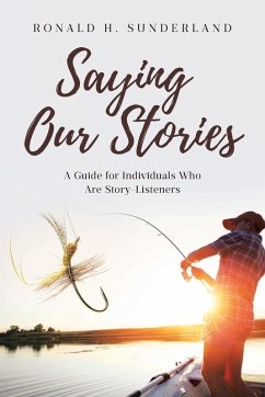 Cover Saying Our Stories