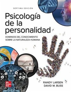 Psicología de la personalidad : dominios de conocimiento sobre la naturaleza humana - Buss, David M.; Larsen, Randy
