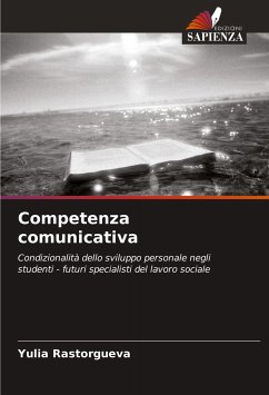 Competenza comunicativa - Rastorgueva, Yulia